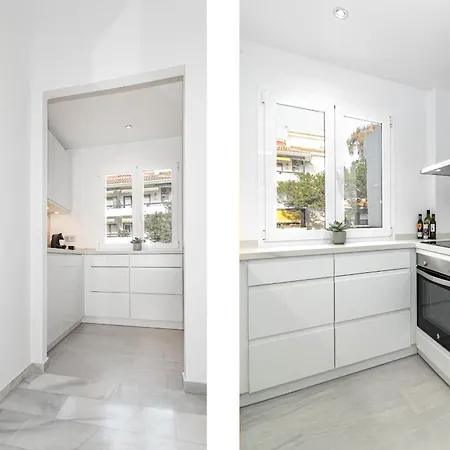 Mr- Cozy 4 Sleep Flat In Great Location Марбелья