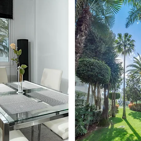 Mr- Cozy 4 Sleep Flat In Great Location Marbella