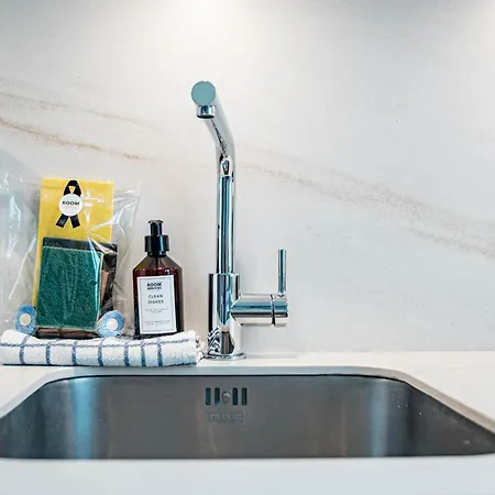 아파트 Mr- Cozy 4 Sleep Flat In Great Location *