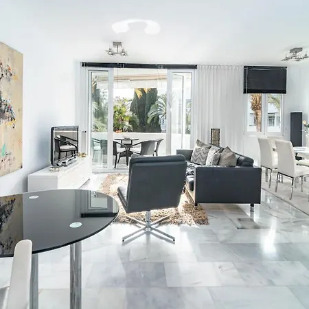 Mr- Cozy 4 Sleep Flat In Marbella, Great Location Apartmán Marbella