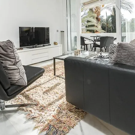 Mr- Cozy 4 Sleep Flat In Marbella, Great Location Apartmán