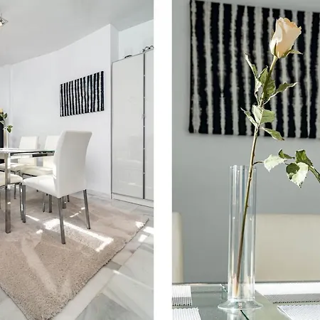 아파트 Mr- Cozy 4 Sleep Flat In Great Location 마르베야