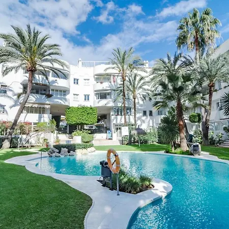 Apartmán Mr- Cozy 4 Sleep Flat In Marbella, Great Location *