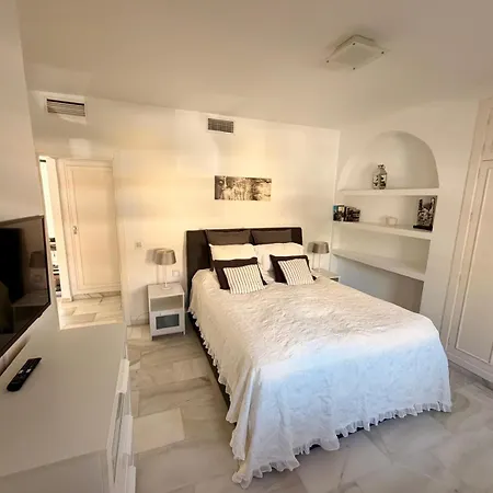Mr- Cozy 4 Sleep Flat In Marbella, Great Location Apartmán Marbella