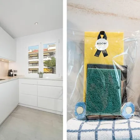 Mr- Cozy 4 Sleep Flat In Marbella, Great Location