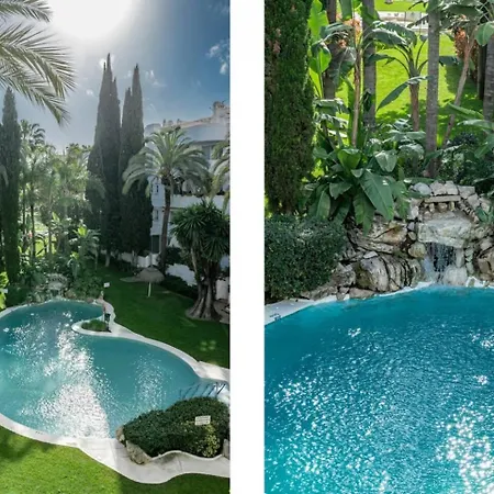 Apartmán Mr- Cozy 4 Sleep Flat In Marbella, Great Location