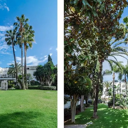 Mr- Cozy 4 Sleep Flat In Marbella, Great Location *