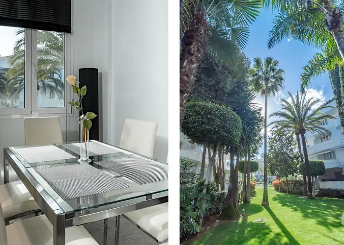 Mr- Cozy 4 Sleep Flat In Great Location Marbella