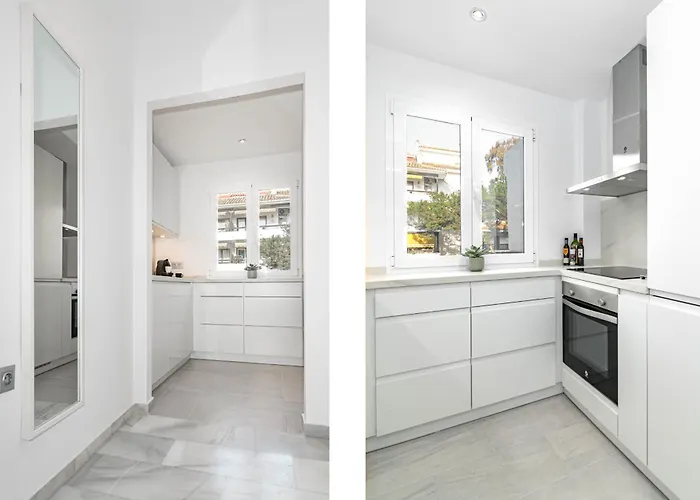 Mr- Cozy 4 Sleep Flat In Great Location Marbella