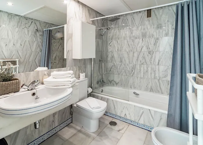 Mr- Cozy 4 Sleep Flat In Great Location * Marbella