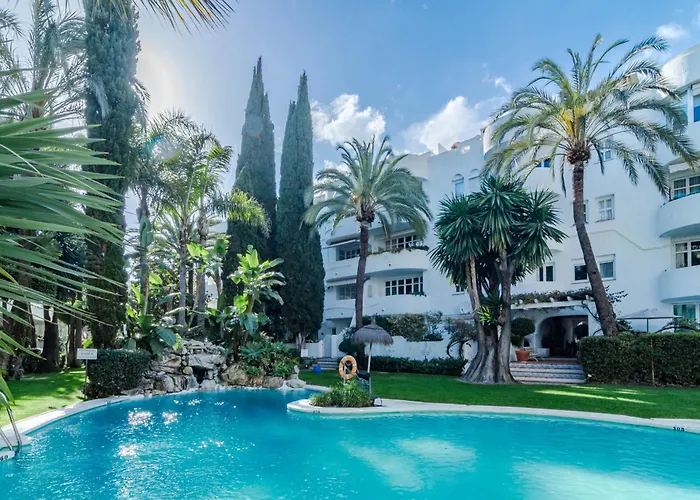 Mr- Cozy 4 Sleep Flat In Great Location * Marbella