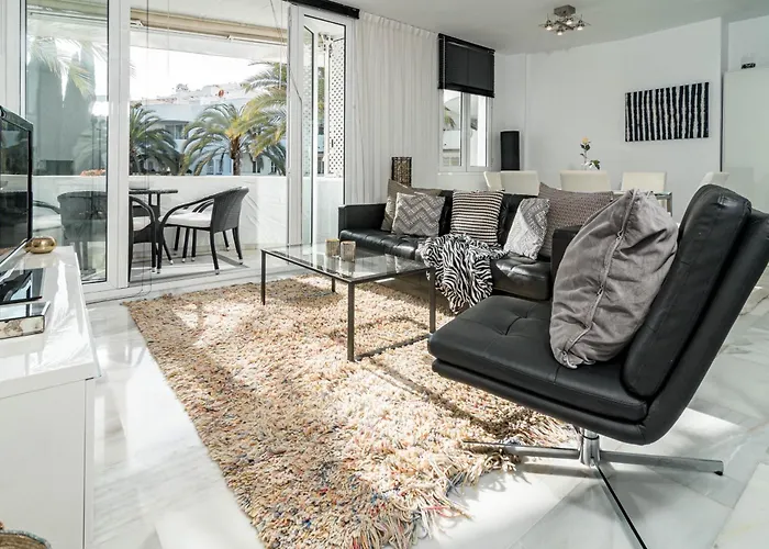 Mr- Cozy 4 Sleep Flat In Great Location Lägenhet Marbella