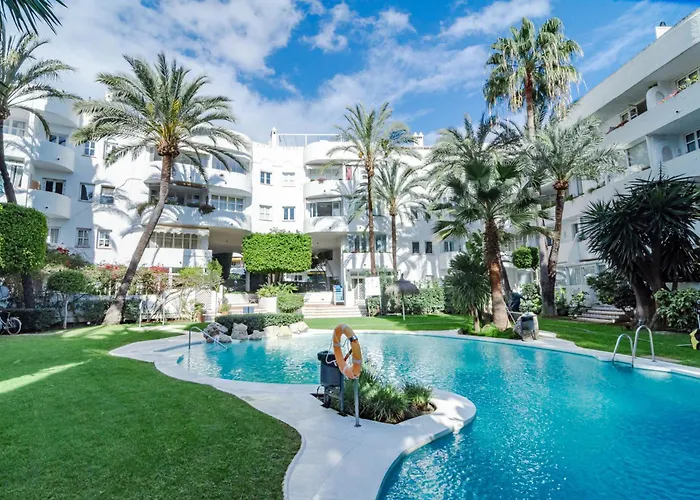 Lägenhet Mr- Cozy 4 Sleep Flat In Great Location Marbella