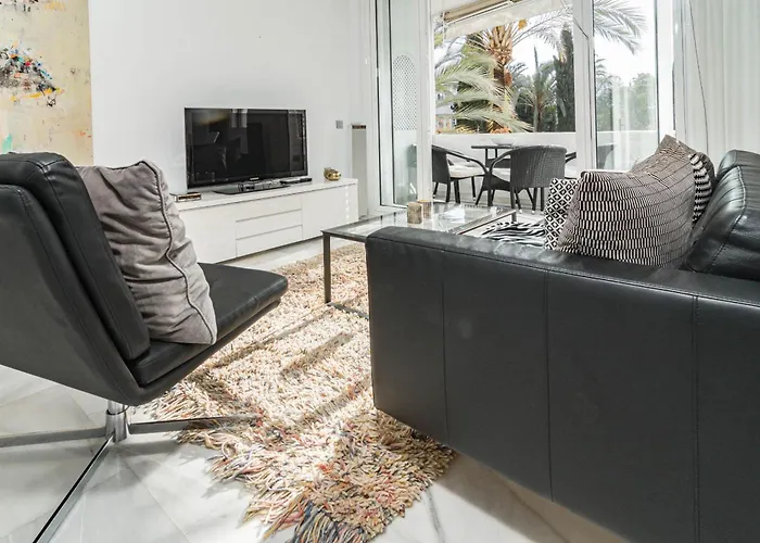 Mr- Cozy 4 Sleep Flat In Great Location * Marbella