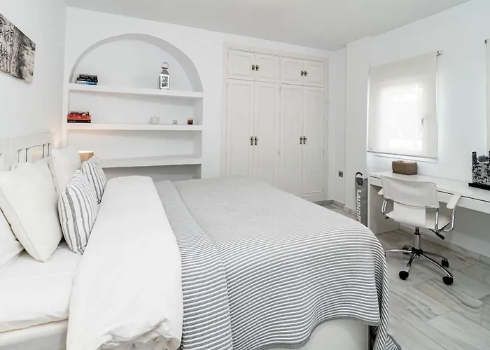 Mr- Cozy 4 Sleep Flat In Great Location * Marbella