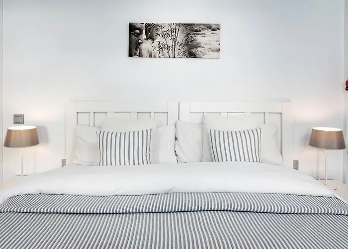 Mr- Cozy 4 Sleep Flat In Great Location Lägenhet Marbella