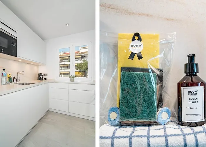 Lägenhet Mr- Cozy 4 Sleep Flat In Great Location Marbella