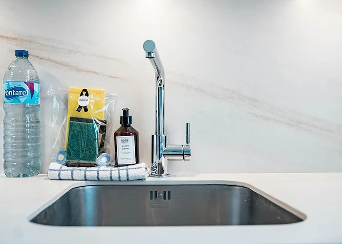 Mr- Cozy 4 Sleep Flat In Great Location Lägenhet Marbella