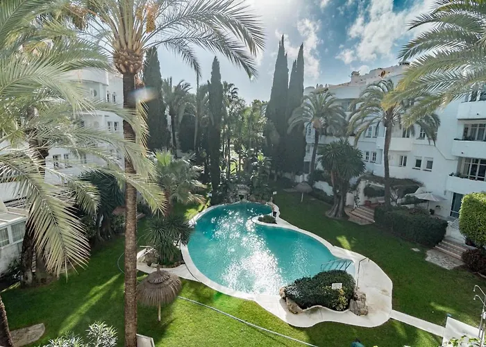 Mr- Cozy 4 Sleep Flat In Great Location Marbella