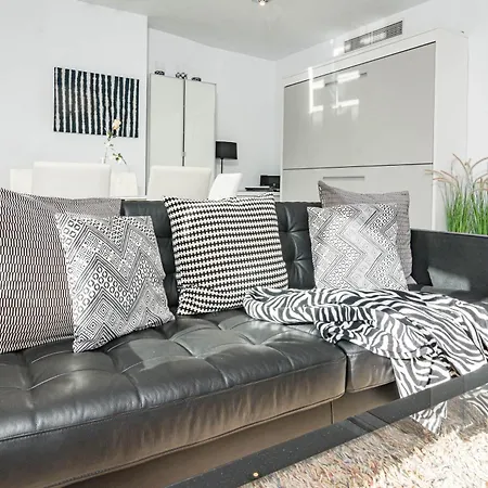 アパート Mr- Cozy 4 Sleep Flat In Great Location マルベーリャ