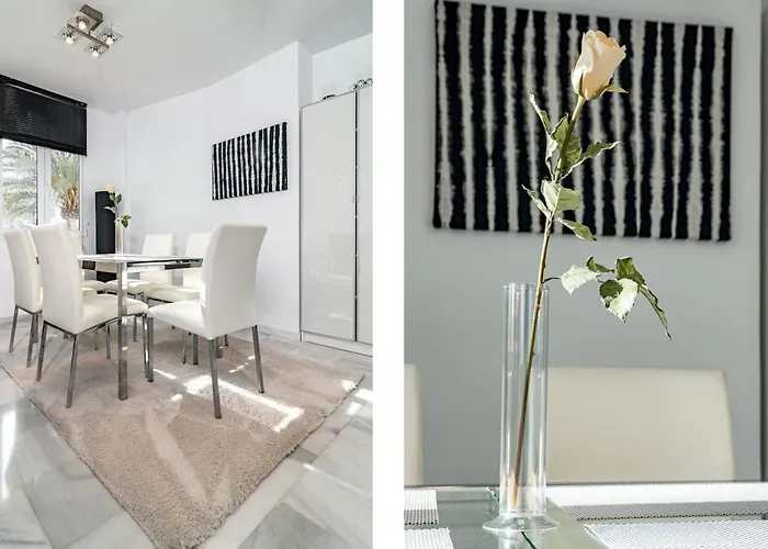 Apartment Mr- Cozy 4 Sleep Flat In Great Location Marbella